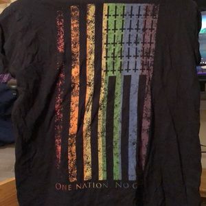 Blackcraft LGBT+ Flag shirt